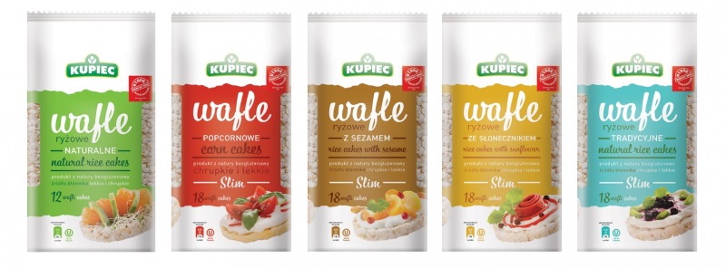 wafle marki Kupiec